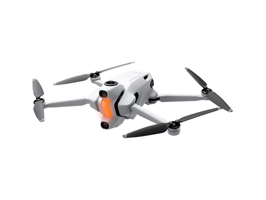 Vue avant du drone Antigravity A1