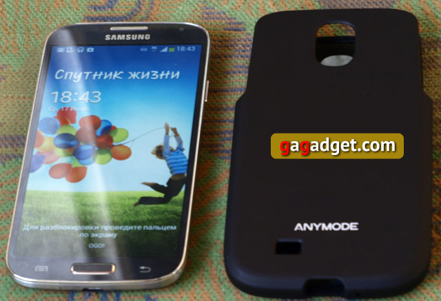 Обзор чехлов ANYMODE: одеваем Samsung Galaxy S4 -13