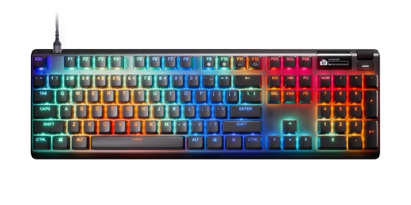 "Más rápido. Más inteligente. Mejor" - SteelSeries presentó el nuevo teclado para jugadores Apex Pro Gen 3-2