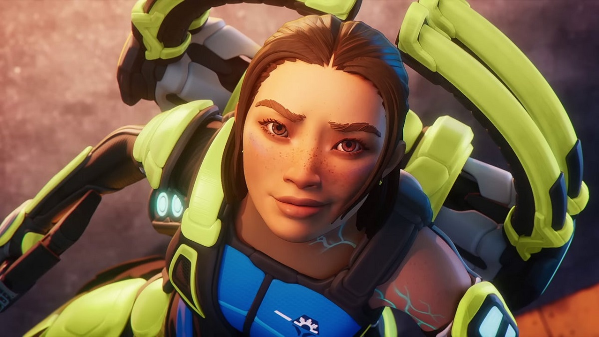 In the Ignite season release trailer, the developers of online shooter Apex Legends have unveiled a new heroine