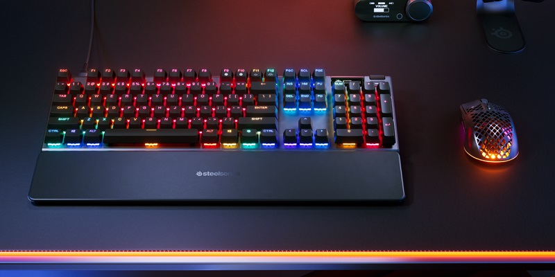 “Быстрее. Умнее. Лучше” — SteelSeries представила новую геймерскую клавиатуру Apex Pro Gen 3-4