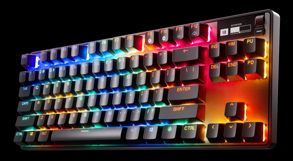 "Plus rapide. Plus intelligent. Meilleur" - SteelSeries a dévoilé le nouveau clavier gamer Apex Pro Gen 3.