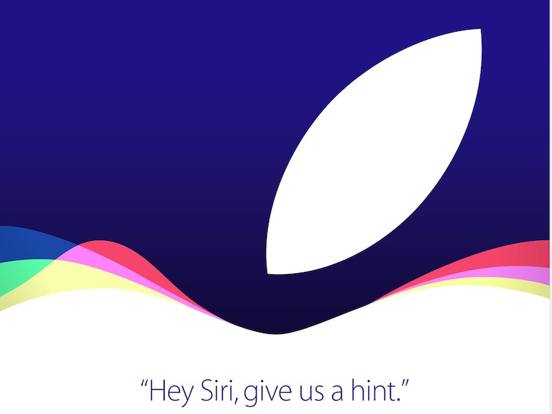 Apple разослала приглашение на презентацию iPhone 6s и iPhone 6s Plus