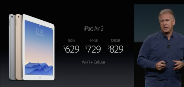 Презентация Apple (октябрь 2014): iPad Air 2, iPad mini 3, iMac с Retina-экраном и новый Mac mini-9