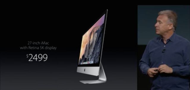 Презентация Apple (октябрь 2014): iPad Air 2, iPad mini 3, iMac с Retina-экраном и новый Mac mini-3
