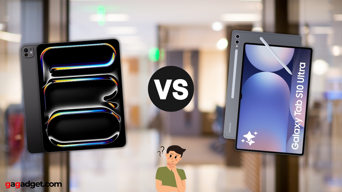 iPad Pro 13 M4 versus Galaxy Tab S10 Ultra