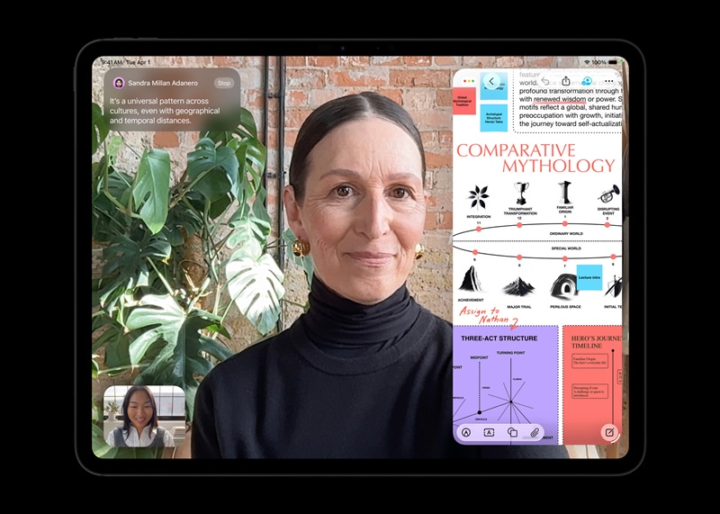 iPad Pro 2025 in Silver iPad Pro 2025 in Silver