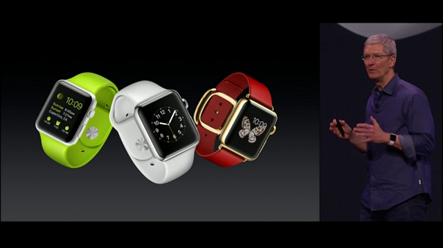 Сентябрьская пресс-конференция Apple: iPhone 6, iPhone 6 Plus и Apple Watch-5