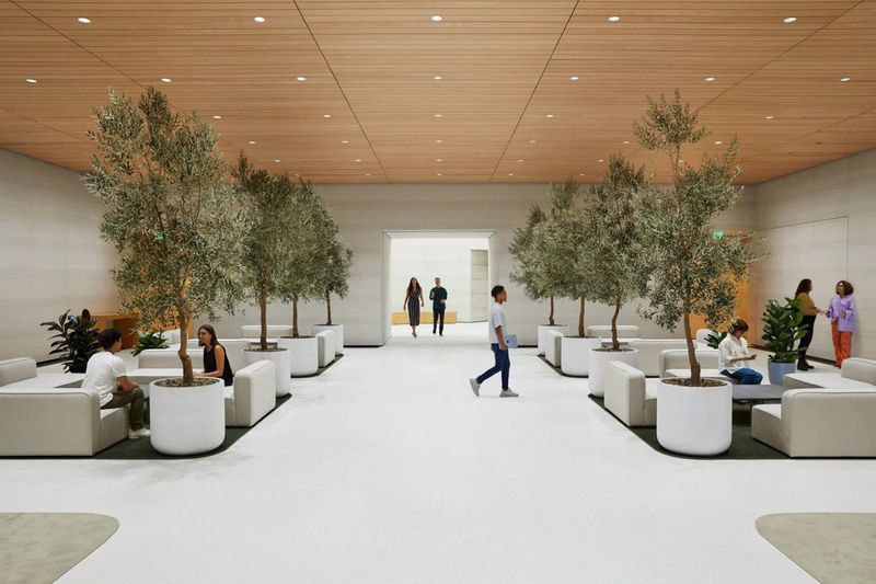 Інтер'єр Apple Park