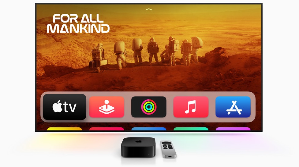 Apple TV 4K - TV set-top box con chip A15 Bionic, supporto HDR10+ e Dolby Vision a partire da 129€.