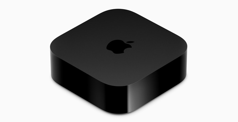 Apple TV 4K - TV set-top box with A15 Bionic chip, HDR10+ and Dolby Vision support from $129-3