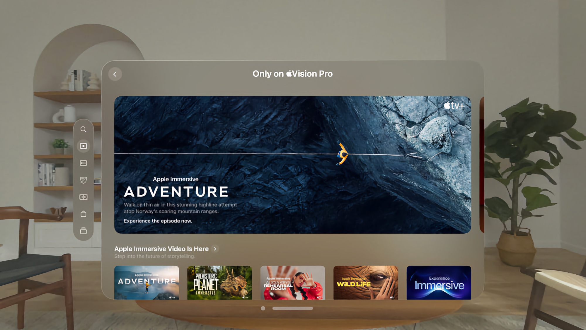 Apple unveils App Store for Vision Pro with streaming services and ...