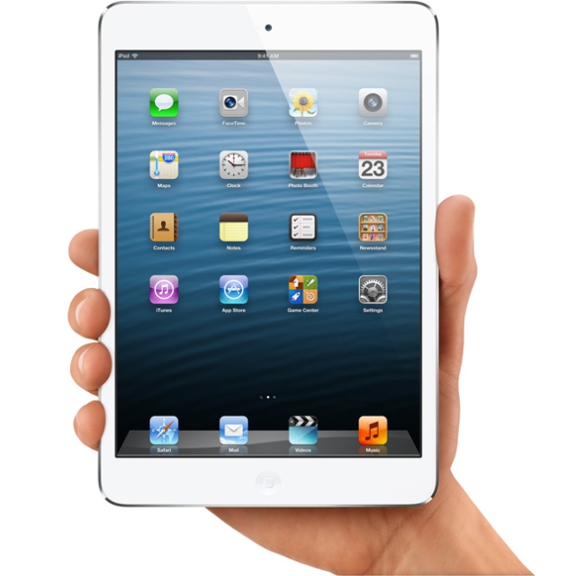 Apple iPad Mini с Retina-дисплеем может выйти в четвертом квартале года