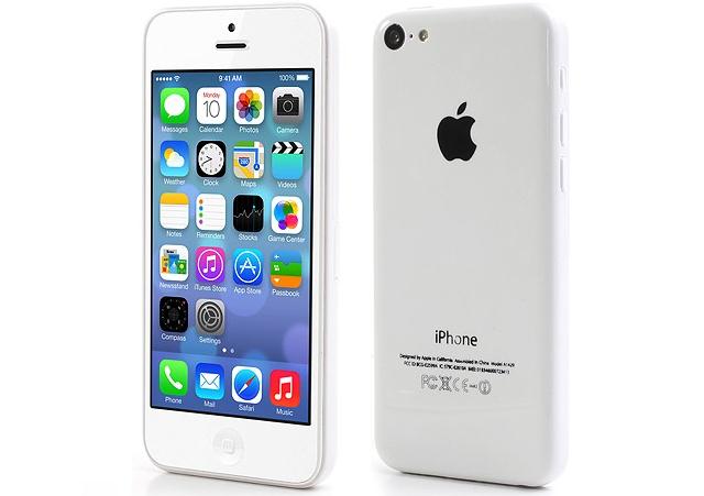 Пресс-фото "доступного" смартфона Apple iPhone 5C