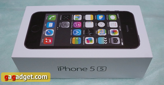 Обзор iPhone 5S-3