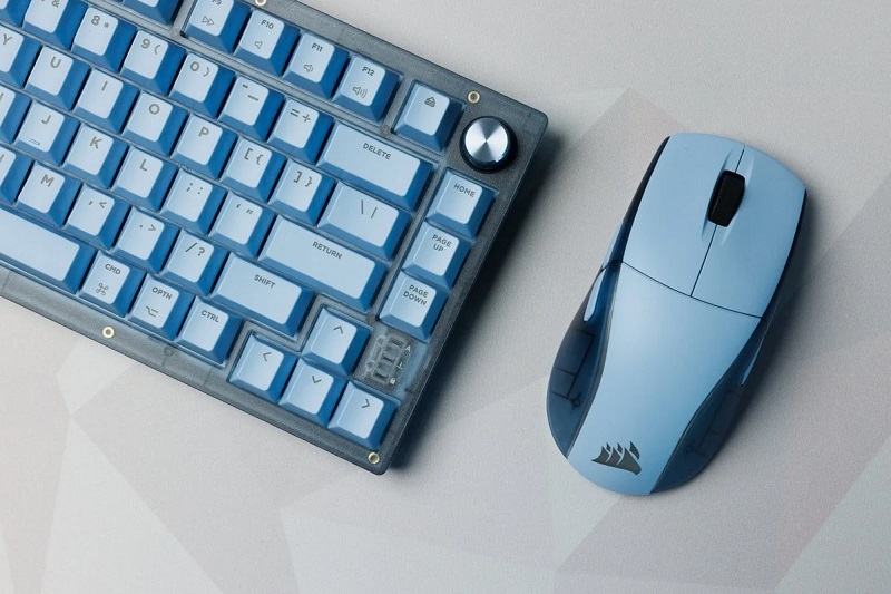 Corsair hat die Gaming-Tastatur K65 Plus und die Maus M75 vorgestellt, die mit Mac-Computern kompatibel sind-2