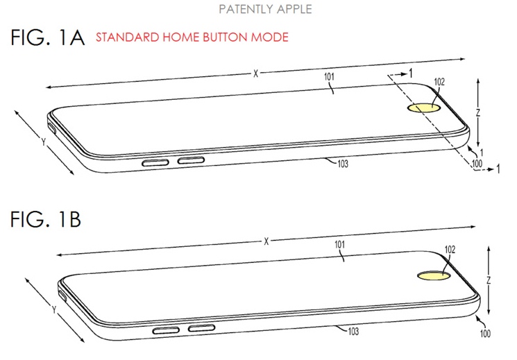 Apple может запатентовать кнопку Home с режимом миниджойстика-3