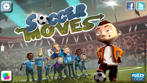 Приложение Дня для iOS: Soccer Moves-3