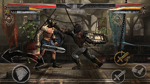 Приложение Дня для iOS: Rage Warriors-3