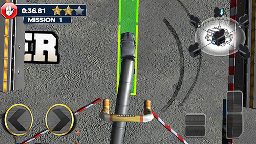 Приложение Дня для iOS: 3D Trucker Parking Simulator Game-5