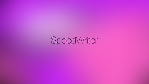 Приложение Дня для iOS: Speed Writer-3