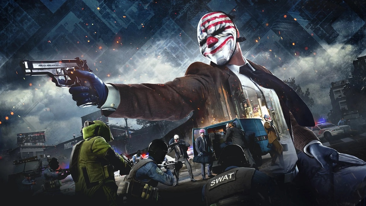 A new Payday 3 teaser has been released. The developers of the crime shooter promise to reveal gameplay this summer