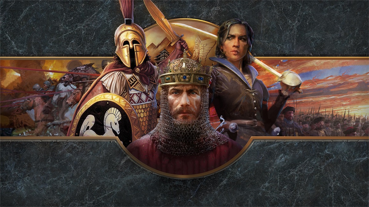 Студія World's Edge анонсувала великі оновлення для трьох частин Age of Empires