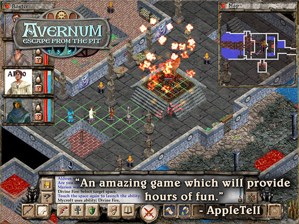 Скидки в App Store: Tiny Thief, Avernum: Escape From the Pit, Wallpapers for iOS 7, Movie Player.-5