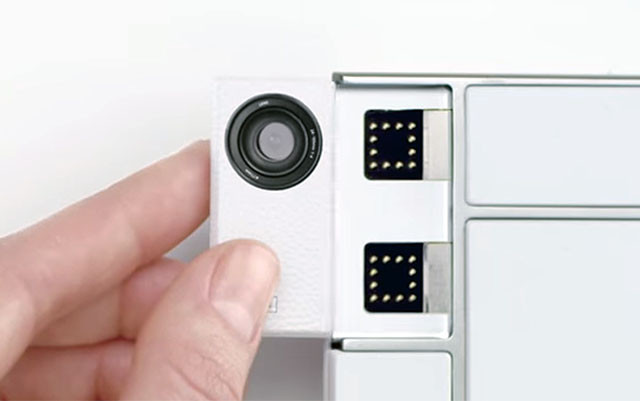 Toshiba будет выпускать модули камеры для смартфонов Project Ara-2