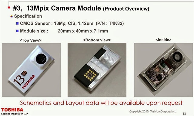Toshiba будет выпускать модули камеры для смартфонов Project Ara-4