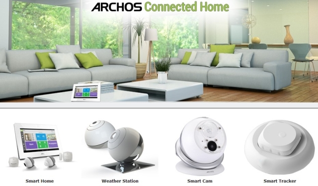 Archos привезет на CES 2014 дешевые смарт-часы и гаджеты для "умного" дома-4