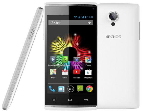 Archos анонсировала 8-дюймовый планшет с поддержкой 4G и три смартфона-4