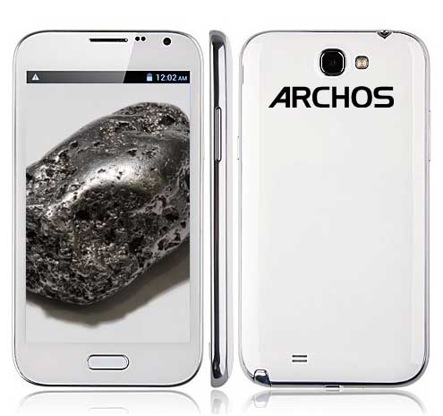 Archos собирается войти на рынок смартфонов с тремя моделями?-2
