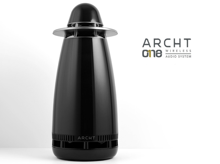 Беспроводная акустика Archt One с 50 Вт усилителем и всенаправленным звуком