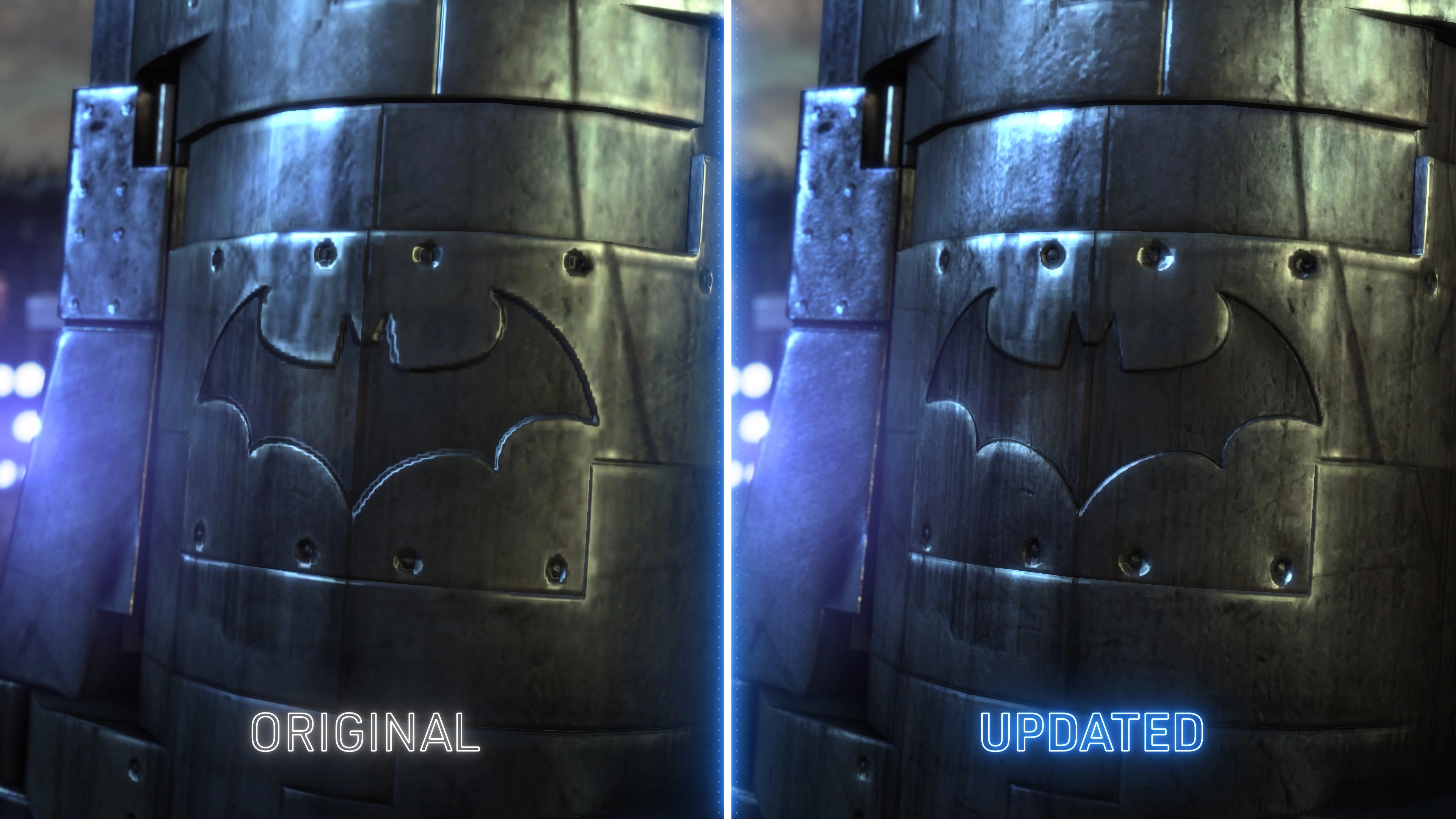 Ce que les fans attendaient ? - pour Batman : Arkham City a publié Redux mod, qui améliore les graphiques dans le jeu-3