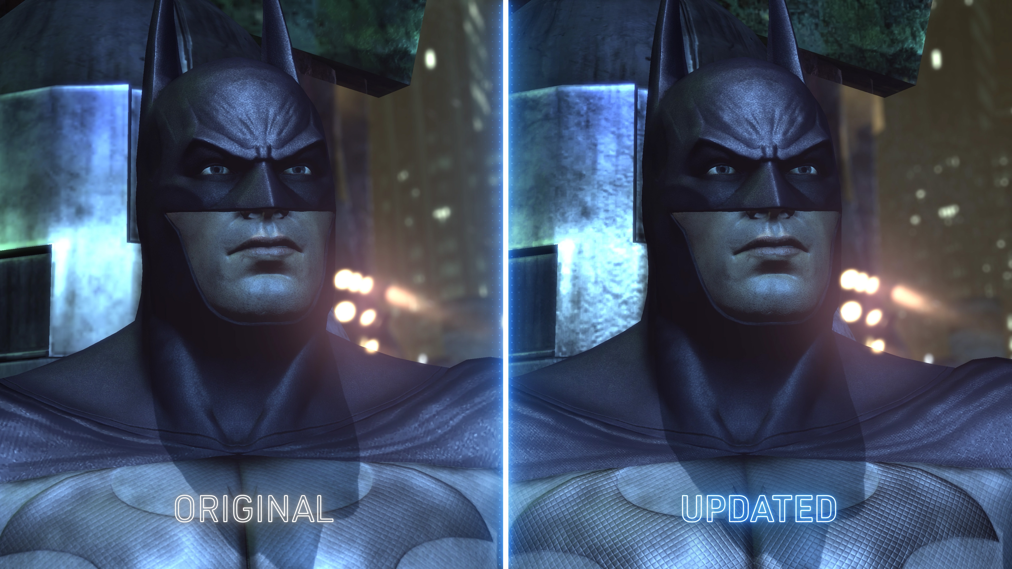 Lo que los fans han estado esperando - para Batman: Arkham City lanzado Redux mod, que mejora los gráficos en el juego-7