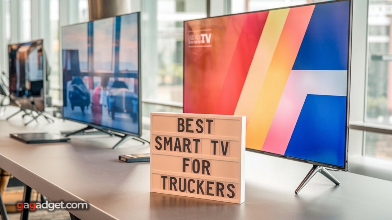 Best Smart TVs for Truck Drivers in 2024