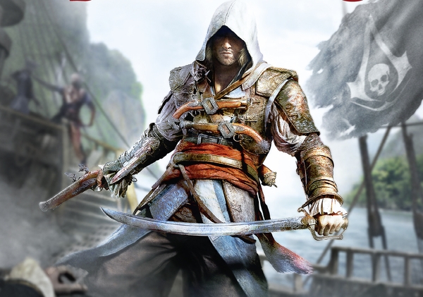 Главная тема Assassin's Creed 4: Black Flag - пираты!