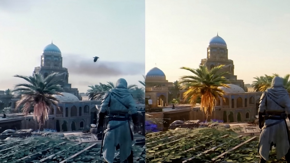 La nostalgie est assurée : Le directeur artistique d'Assassinʼs Creed Mirage a parlé du filtre graphique qui permettra au jeu de ressembler le plus possible au premier volet de la franchise.