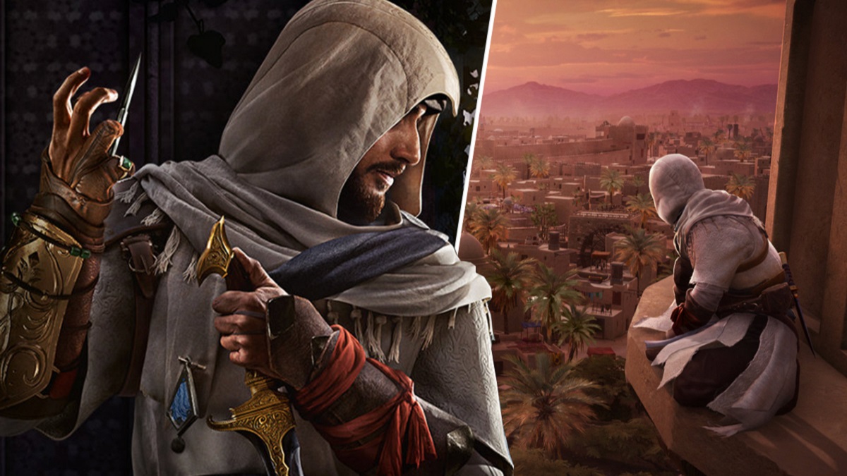 'Back to the roots': Assassin's Creed developers reveal parallels between Mirage and the very first game in the series