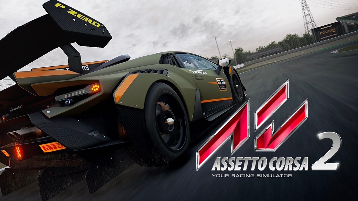 Lanzamiento del simulador de carreras Assetto Corsa 2: no saldrá como pronto hasta el verano de 2024