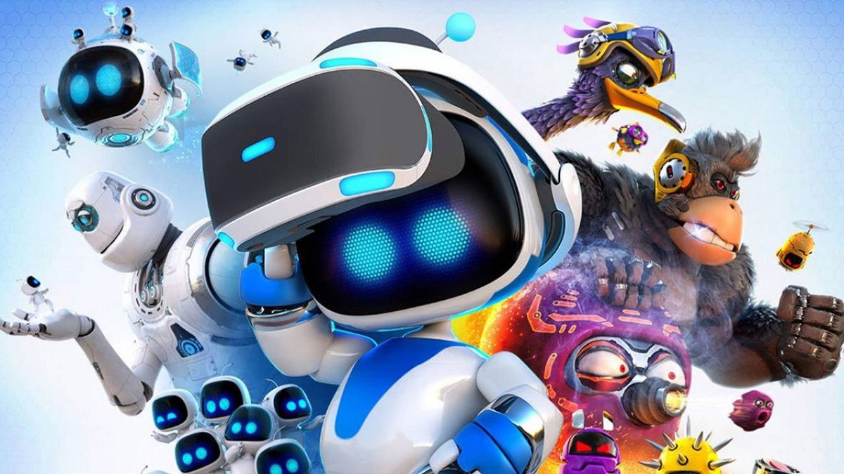 Insider: Astro Bot will take up 66GB on the PS5's SSD drive - that's six times more than Astro's Playroom