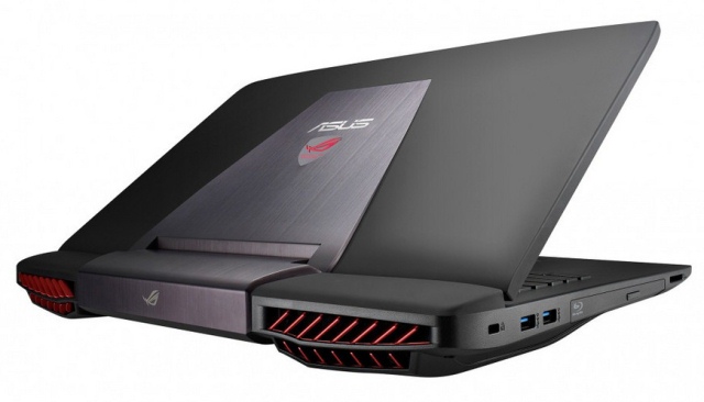 Asus анонсировала серию геймерских ноутбуков G751 с графикой GeForce GTX970/980M-2