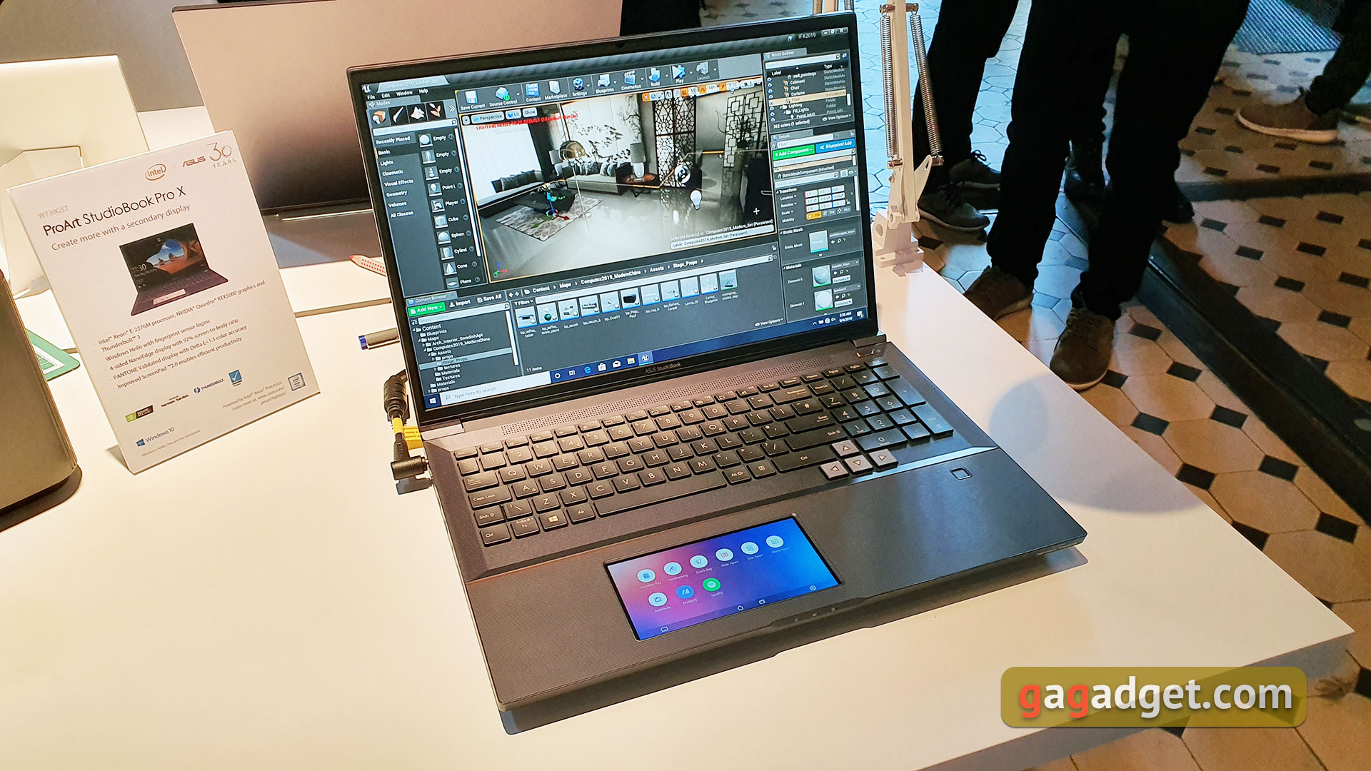 IFA 2019: nowe laptopy ASUS ProArt, ASUSPRO B9 i smartfon ASUS ROG Phone II na własne oczy-6