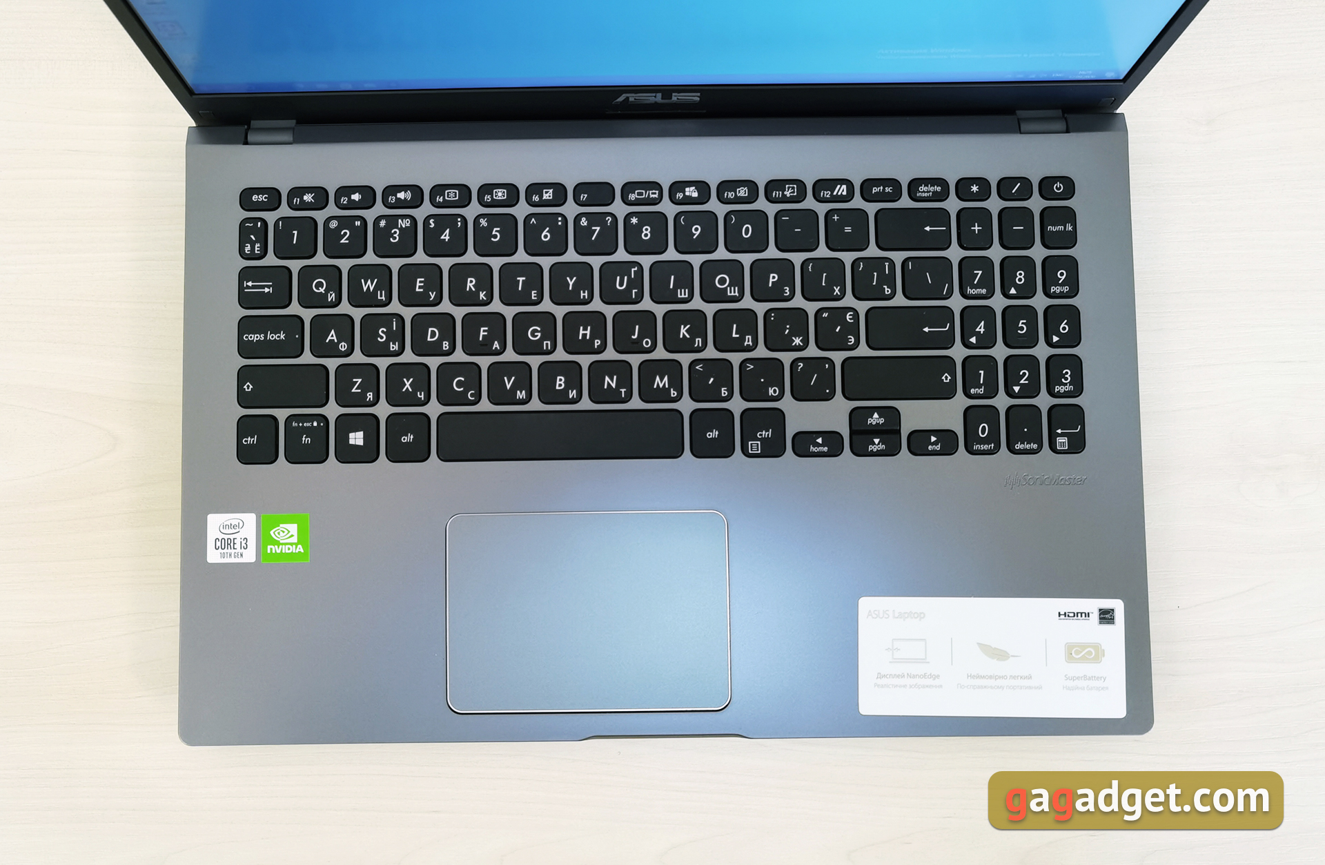 Обзор ASUS Laptop 15 X509JB: ноутбук начального уровня с процессором Intel Ice Lake-12