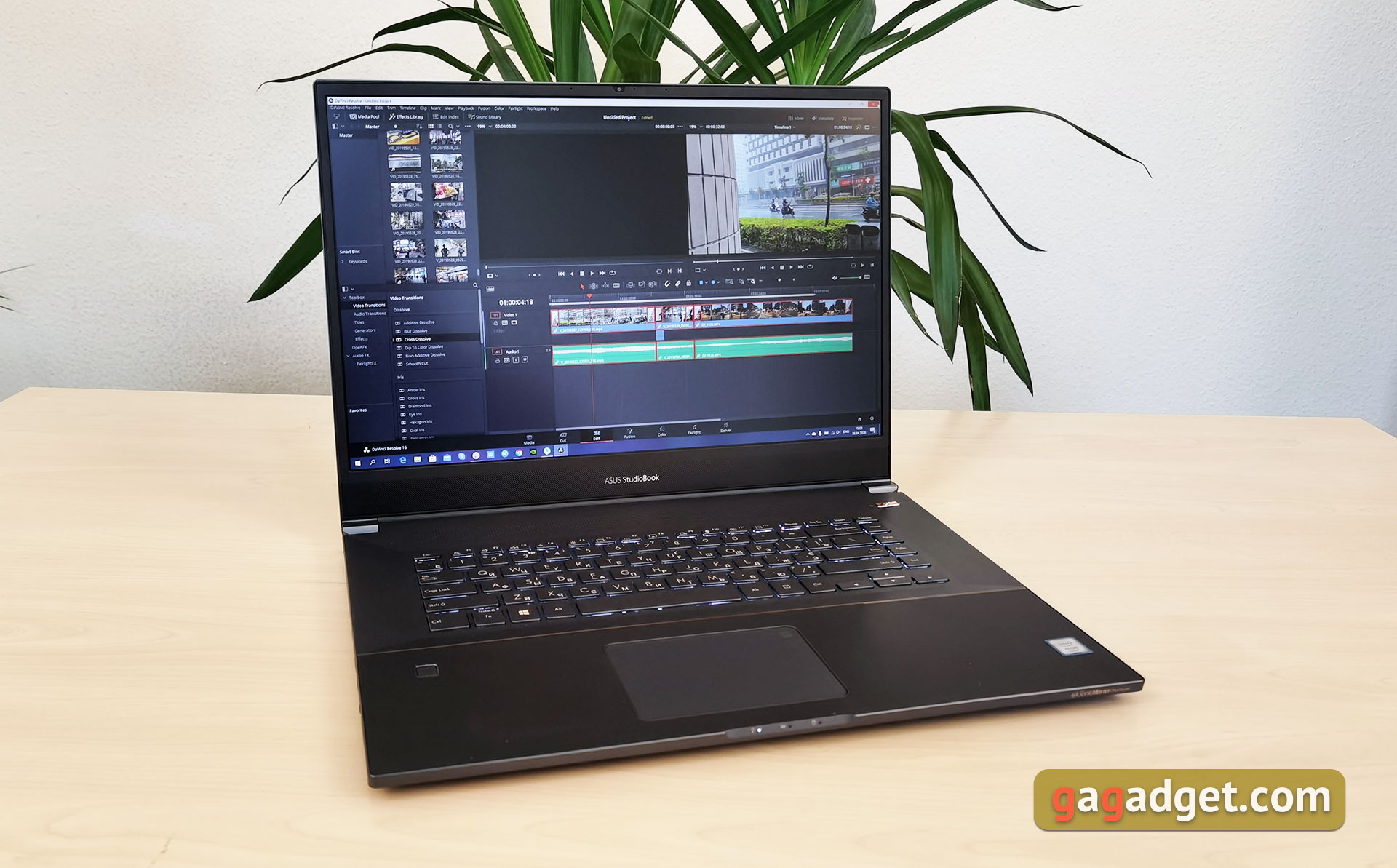 Обзор ASUS ProArt StudioBook Pro 17 W700: портативная рабочая станция для самых креативных