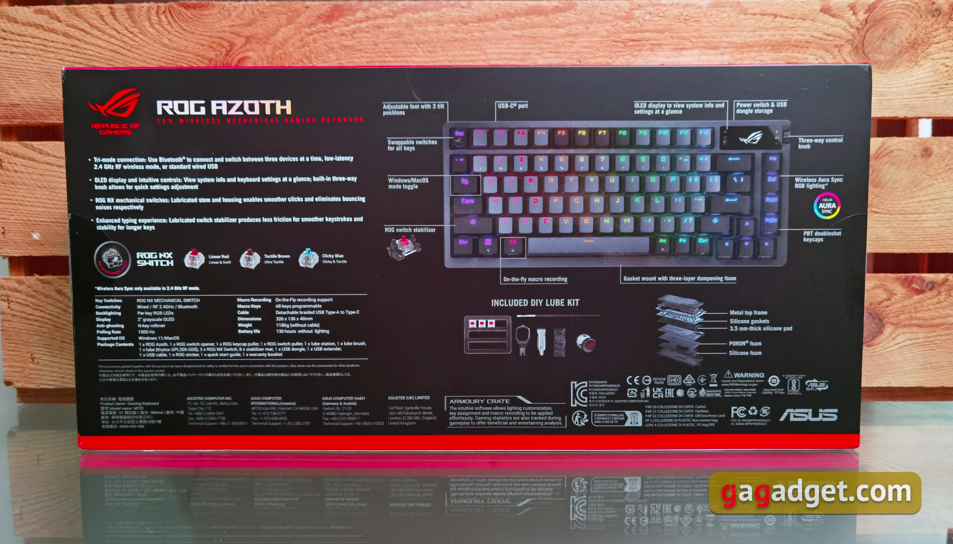 ASUS ROG Azoth-anmeldelse: det kompromissløse mekaniske tastaturet for gamere som du aldri hadde forventet deg-3
