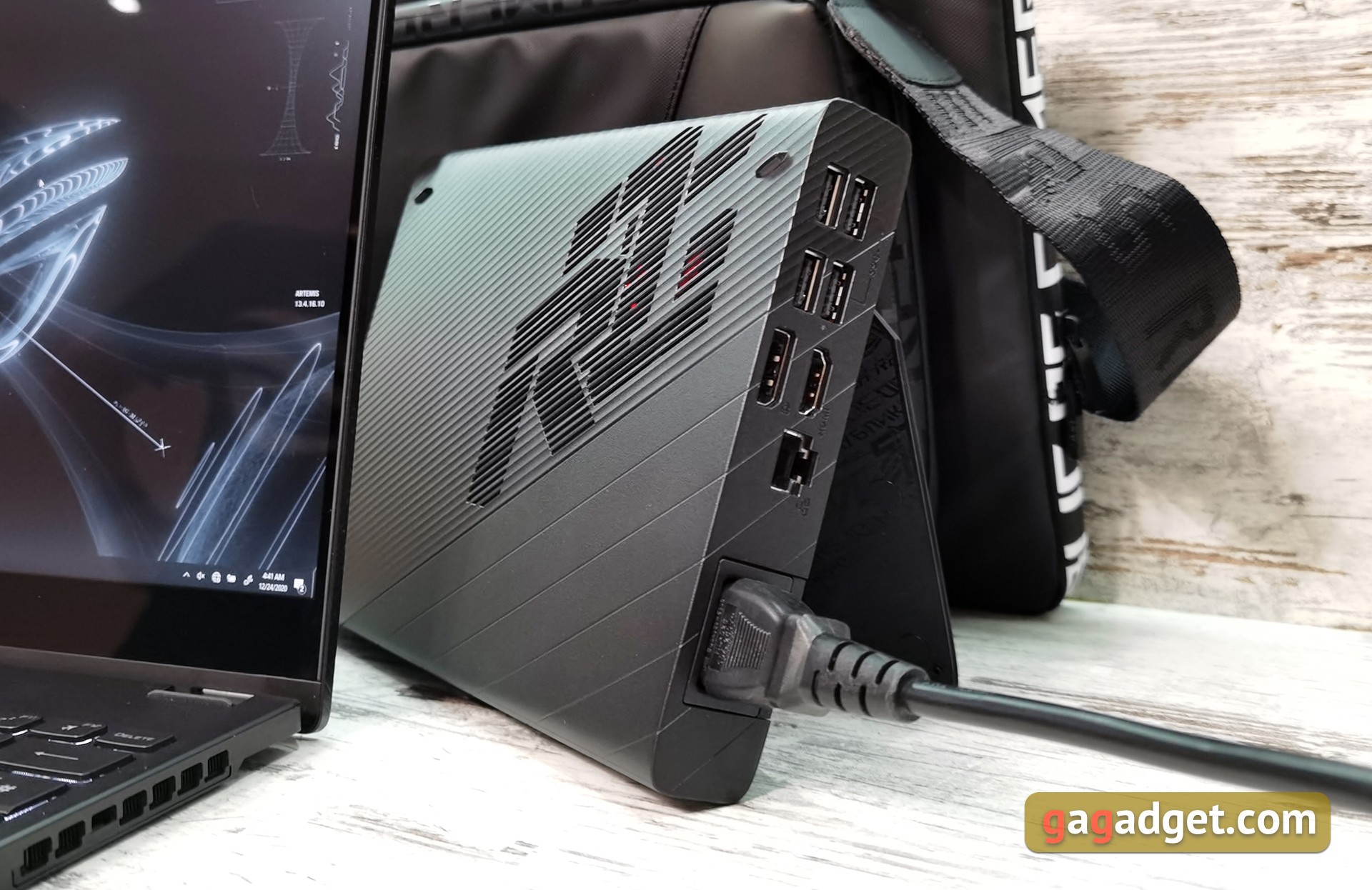 First Impressions: ASUS ROG gaming laptops with AMD processors and RTX 3000 series graphics seen in real!-9