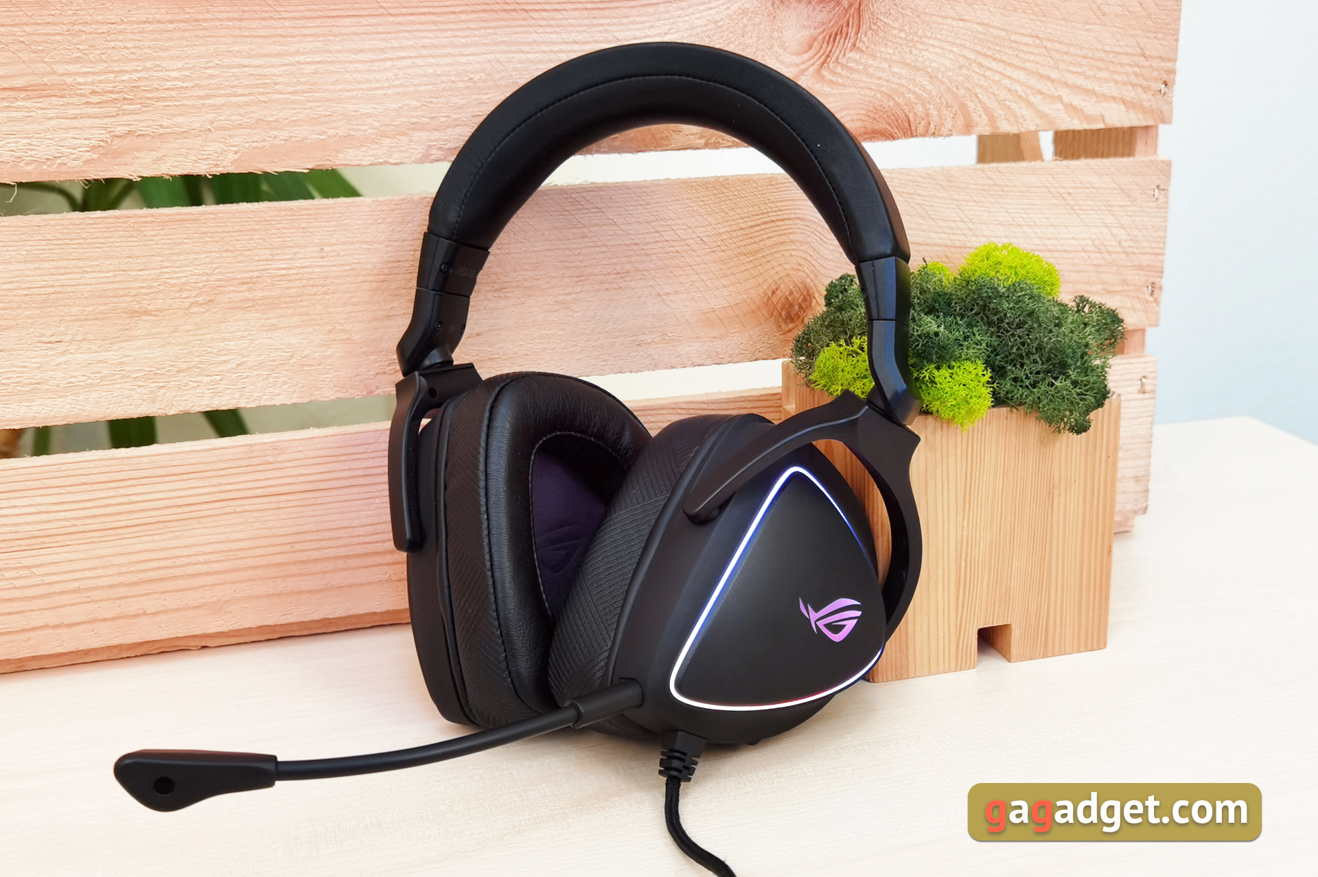 ASUS ROG Delta S USB-C Gaming Headset Review