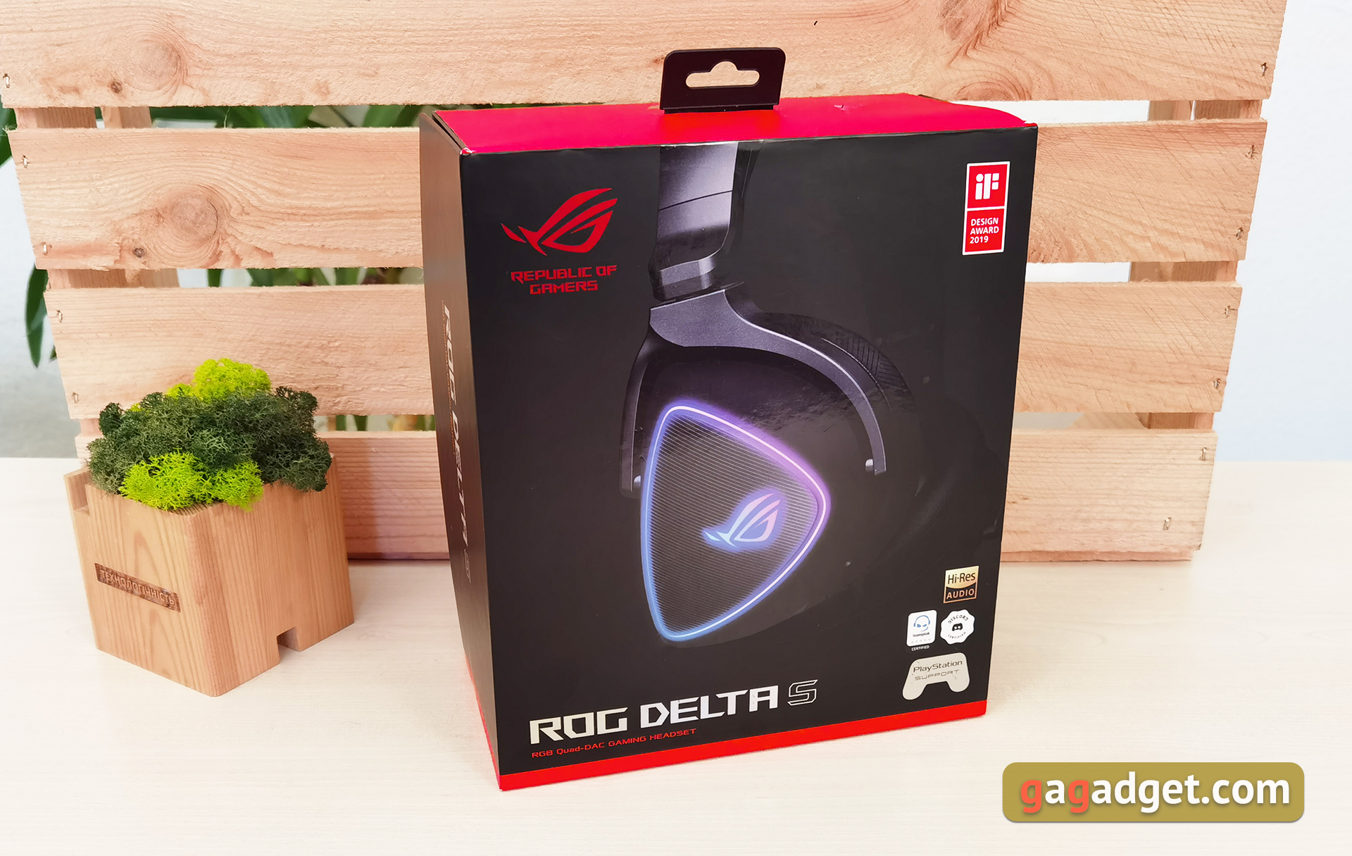 Asus ROG Delta S review: High-quality sound and RGB lighting